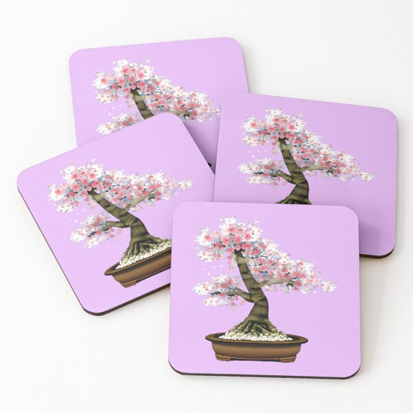 Item preview, Cherry blossom bonsai tree designed and sold by gramizzia.