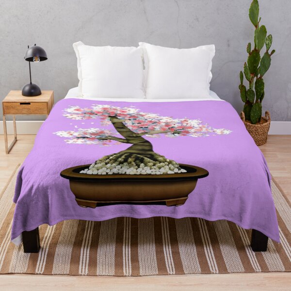 Item preview, Cherry blossom bonsai tree designed and sold by gramizzia.