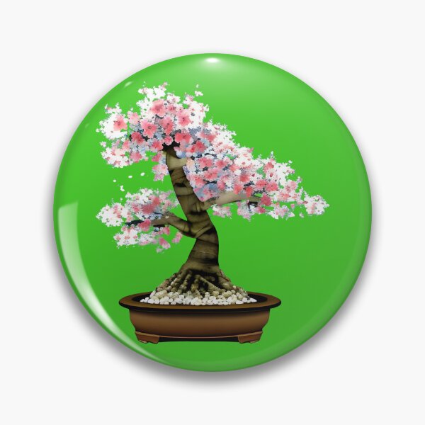 Item preview, Cherry blossom bonsai tree designed and sold by gramizzia.