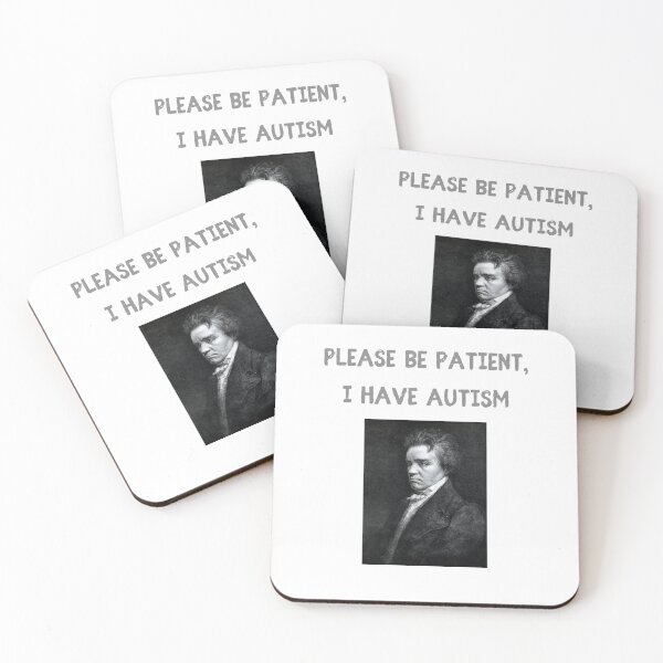 Item preview, Please be patient, I have autism designed and sold by Moremon.