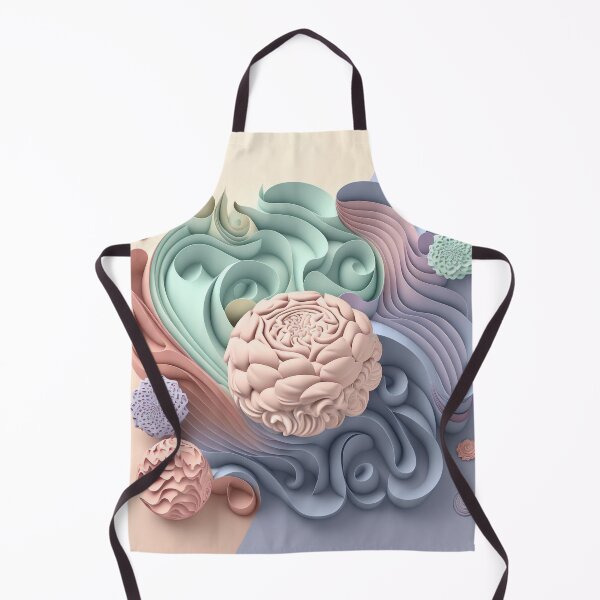 Item preview, Fleuron Floral Playful Colourful Composition Designs for Home Decor, Wedding, Events Fashion and Accessories designed and sold by RAGANADesign.