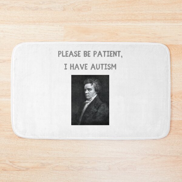 Item preview, Please be patient, I have autism designed and sold by Moremon.