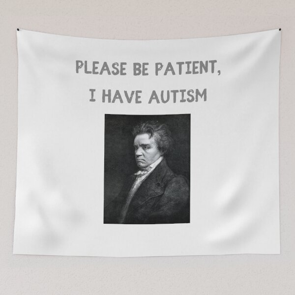 Item preview, Please be patient, I have autism designed and sold by Moremon.