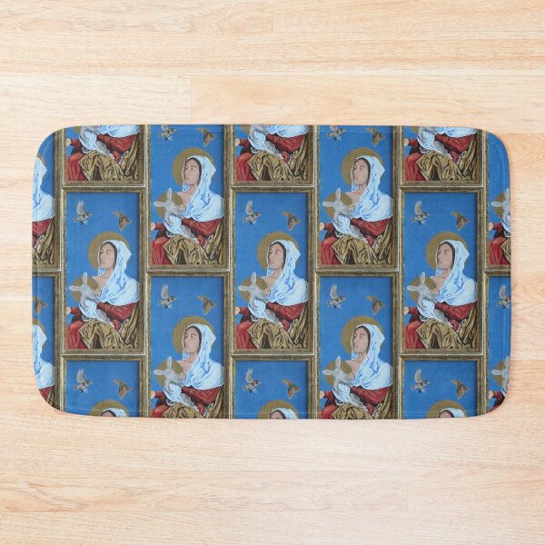Item preview, la madonna della stanza di stampa intaglio designed and sold by moosesharkrhino.