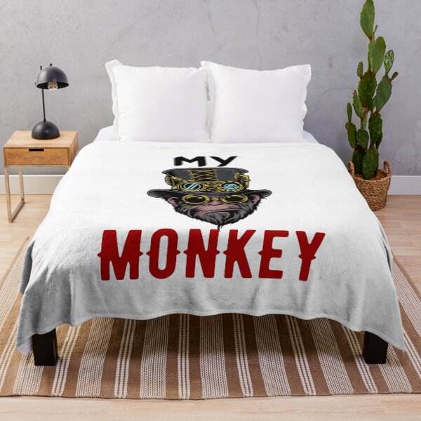 Item preview, my ancestor monkey, my monkey designed and sold by Itsforyou1.