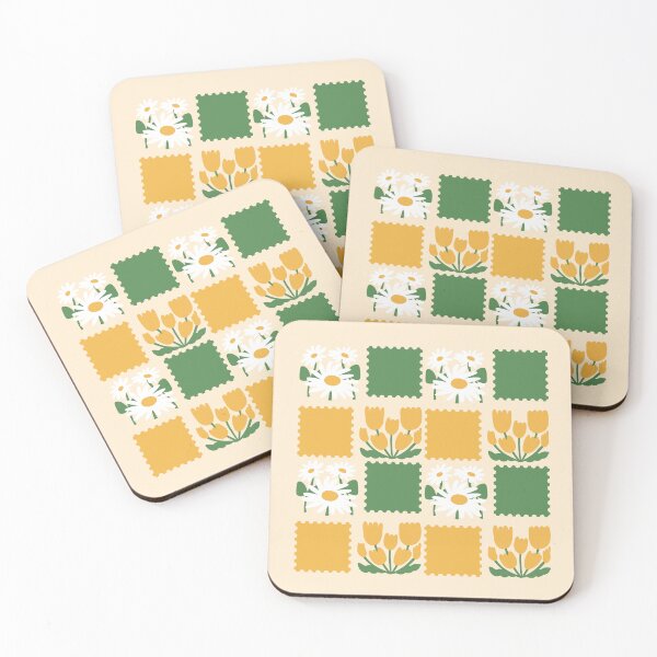 Item preview, Flowers pattern designed and sold by CarolinaBurgosA.