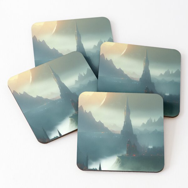 Item preview, Fictional Landscape designed and sold by ArtificialCraft.