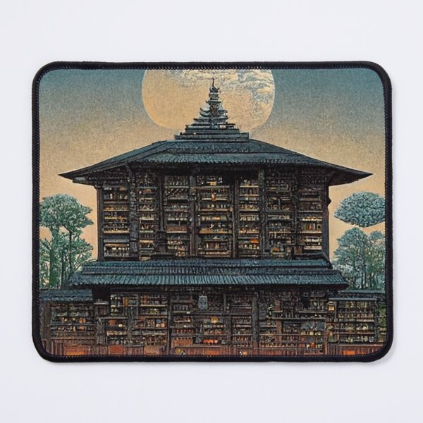 Item preview, Village Library designed and sold by Robert Patterson.
