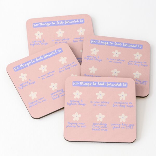 Item preview, Things To Look Forward To designed and sold by bykirstco.