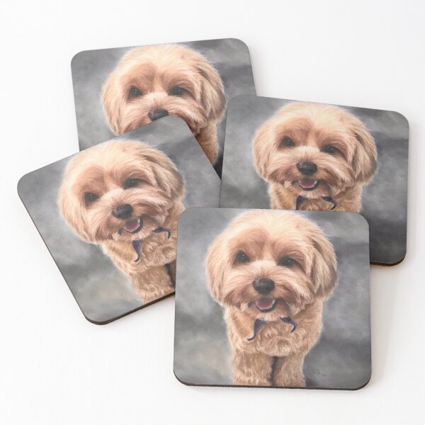 Item preview, Morkie cute little dog designed and sold by NathBros.