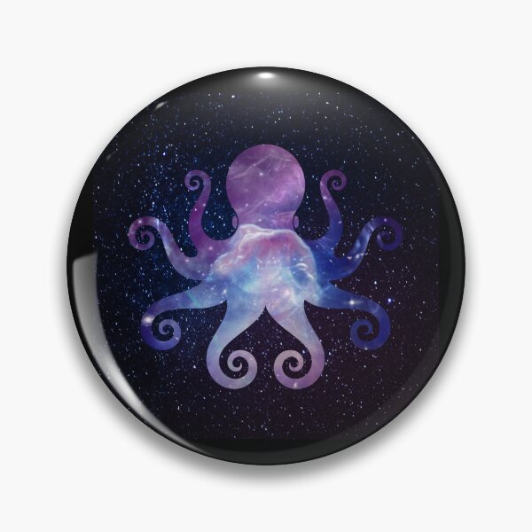 Item preview, Cephalopod Nebula Amongst the Stars designed and sold by Caregiverology.