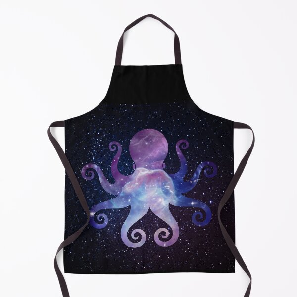 Item preview, Cephalopod Nebula Amongst the Stars designed and sold by Caregiverology.