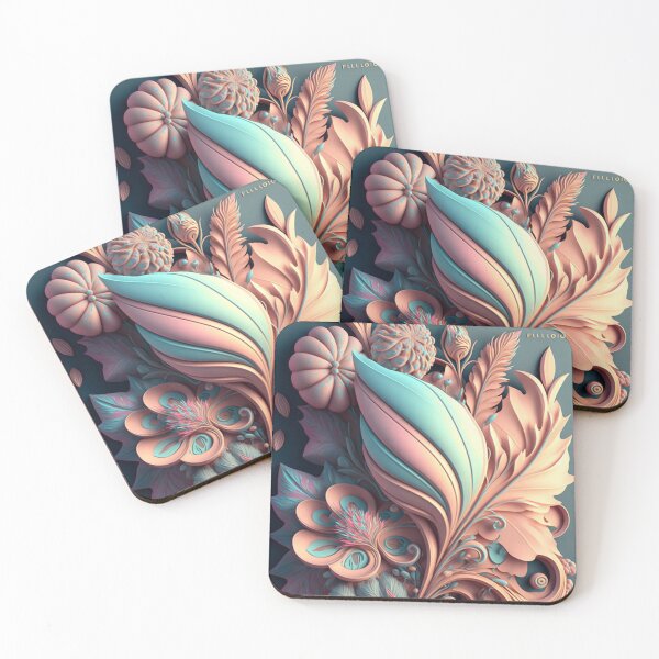 Item preview, Floral Playful Colourful Composition Designs for Home Decor, Wedding, Events Fashion  and Accessories  designed and sold by RAGANADesign.