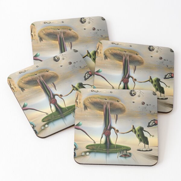 Item preview, Surreal Abstract Artwork 9 designed and sold by artmanikin.