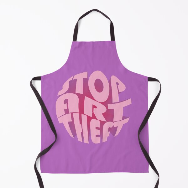 Item preview, Stop Art Theft Pink Version designed and sold by Nevermind-artss.