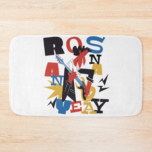 Item preview, Rosanna Toto White designed and sold by ZoomTaDesign.