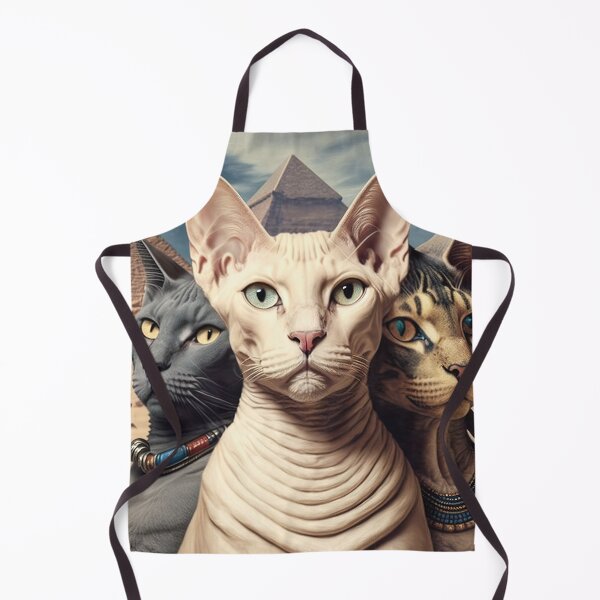 Artikelvorschau, Drei Katzen in Gizeh entworfen und verkauft von RK - Shop.