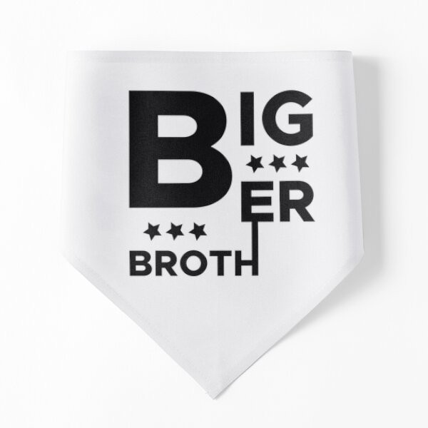 Big brother Pet Bandana