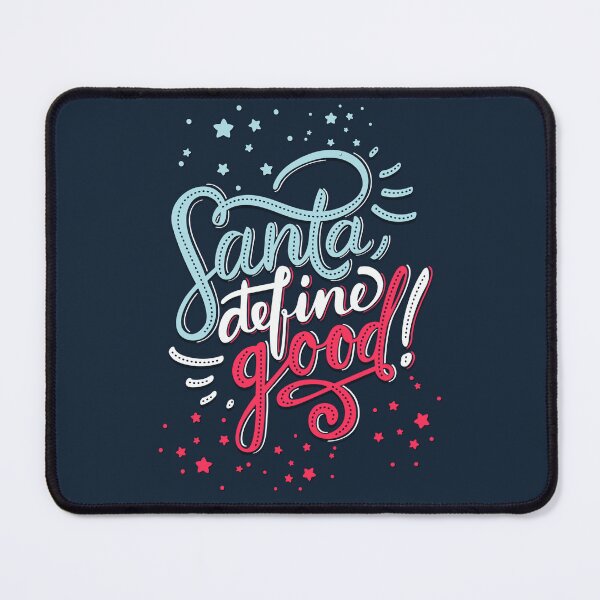 Item preview, Santa Define Good! designed and sold by bubbliciousart.