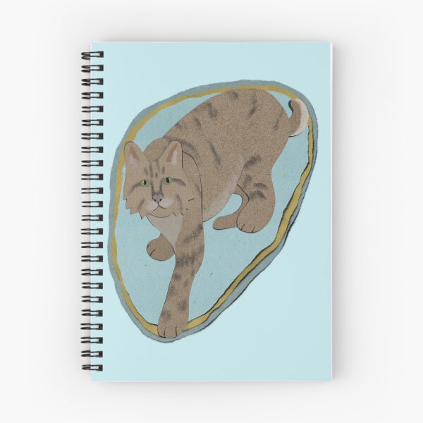Item preview, Lince artesanal de papel designed and sold by BlackSquirrelCC.