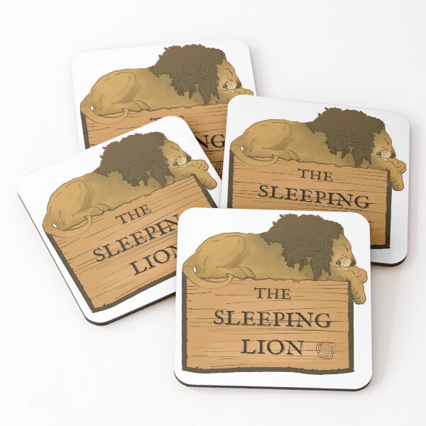Item preview, Gloomhaven - The Sleeping Lion Inn designed and sold by adelae.