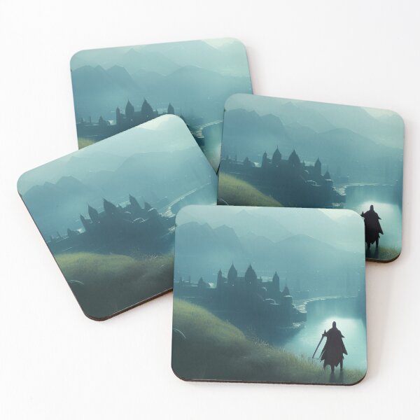 Item preview, Mystical Character Landscape designed and sold by ArtificialCraft.