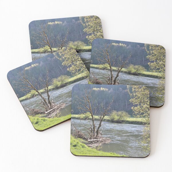 Item preview, Dead Tree at the Young Danube River designed and sold by holgermader.