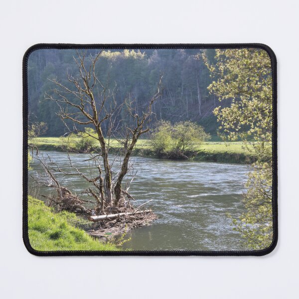 Item preview, Dead Tree at the Young Danube River designed and sold by holgermader.