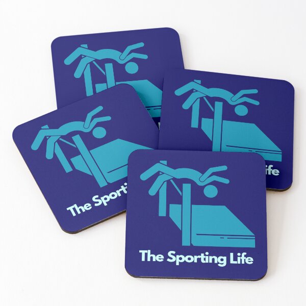 Item preview, The Sporting Life (High Jump) designed and sold by FilmmakersPOV.