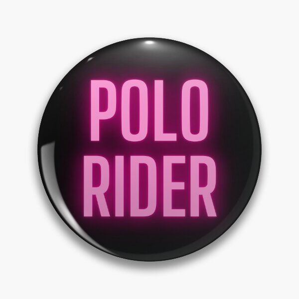 Item preview, Glowy Polo Rider designed and sold by Horse-Aholic.