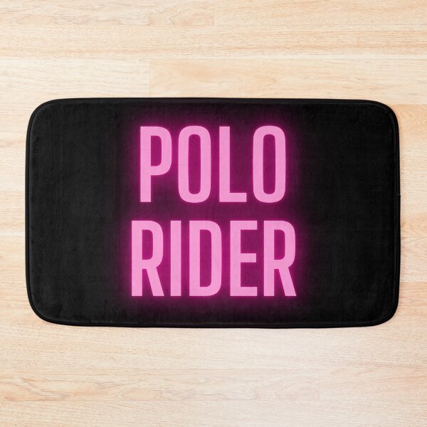 Item preview, Glowy Polo Rider designed and sold by Horse-Aholic.