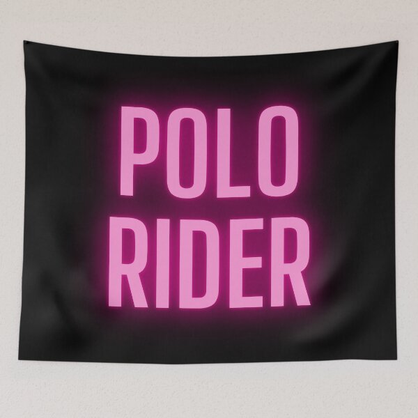 Artikelvorschau, Leuchtender Polo-Reiter entworfen und verkauft von Horse-Aholic.