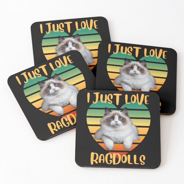 Item preview, I Just Love Ragdolls designed and sold by BluePlanetMerch.