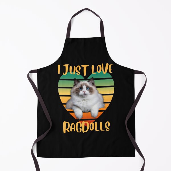 Item preview, I Just Love Ragdolls designed and sold by BluePlanetMerch.