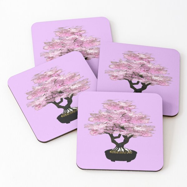 Item preview, Cherry blossom bonsai tree designed and sold by gramizzia.