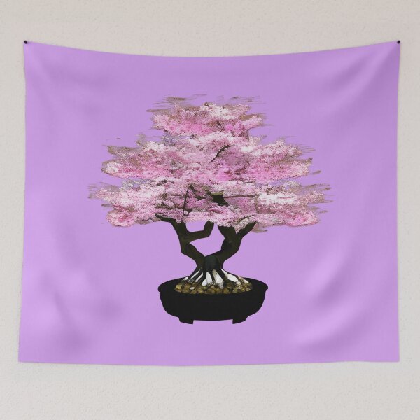 Item preview, Cherry blossom bonsai tree designed and sold by gramizzia.