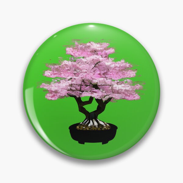 Item preview, Cherry blossom bonsai tree designed and sold by gramizzia.