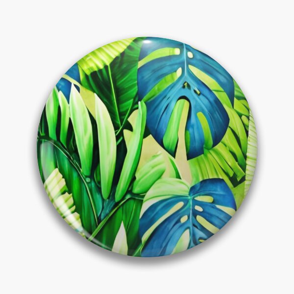 Item preview, welcome to the rainforest - tropical leaves designed and sold by Ascooepics.