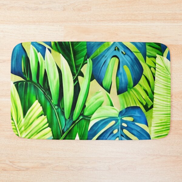 Item preview, welcome to the rainforest - tropical leaves designed and sold by Ascooepics.