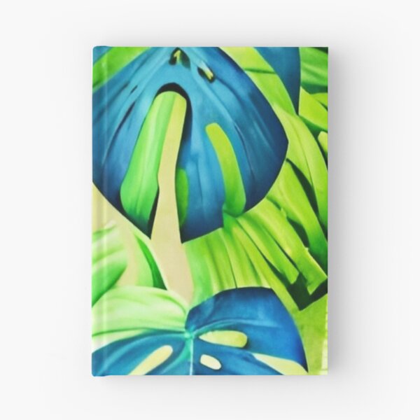 Item preview, welcome to the rainforest - tropical leaves designed and sold by Ascooepics.