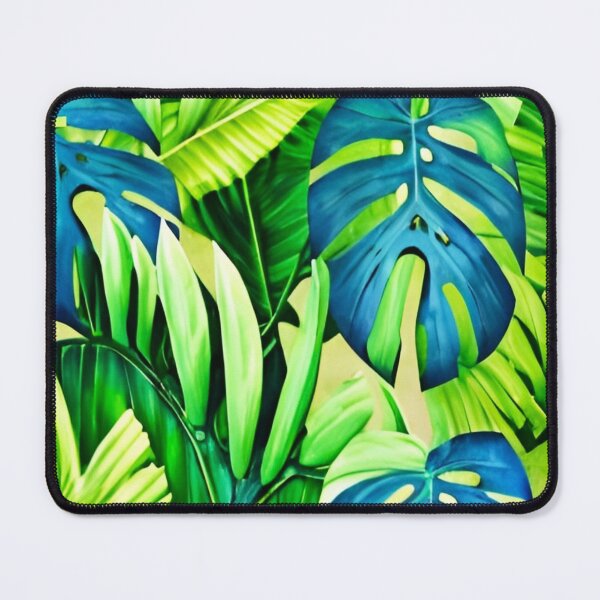Item preview, welcome to the rainforest - tropical leaves designed and sold by Ascooepics.