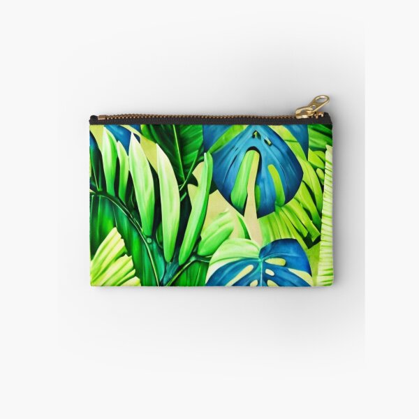 Item preview, welcome to the rainforest - tropical leaves designed and sold by Ascooepics.