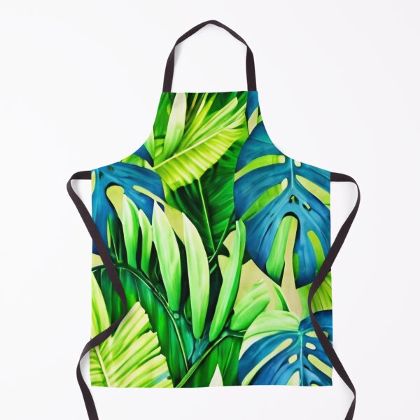 Item preview, welcome to the rainforest - tropical leaves designed and sold by Ascooepics.