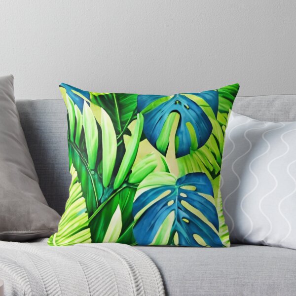 Item preview, welcome to the rainforest - tropical leaves designed and sold by Ascooepics.