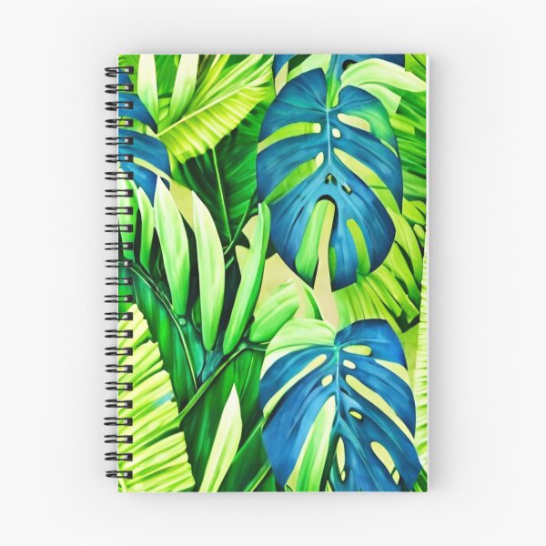 Item preview, welcome to the rainforest - tropical leaves designed and sold by Ascooepics.
