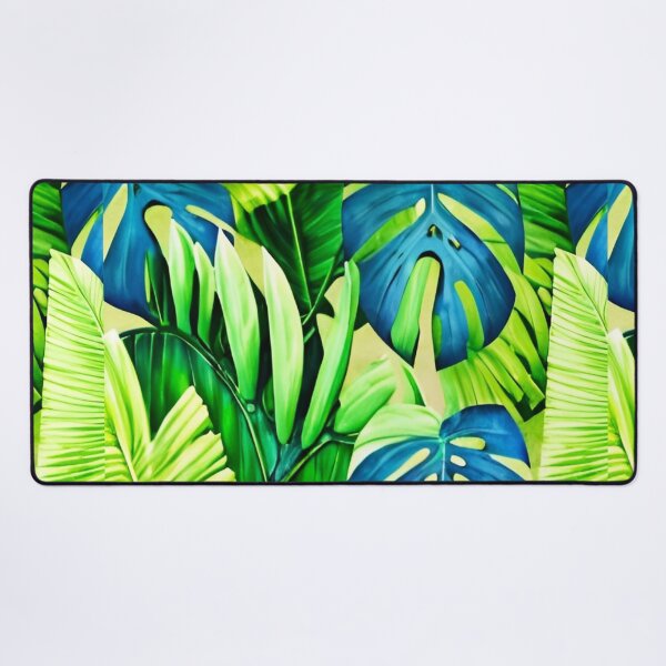 Item preview, welcome to the rainforest - tropical leaves designed and sold by Ascooepics.