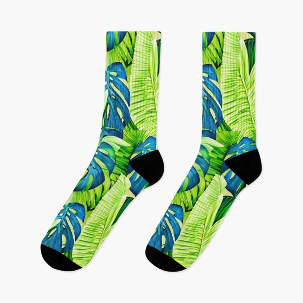 Item preview, welcome to the rainforest - tropical leaves designed and sold by Ascooepics.