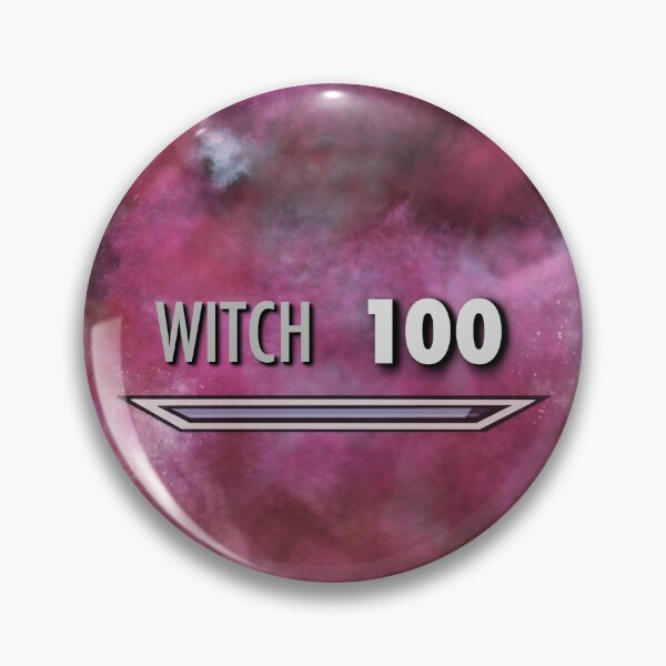 Item preview, Witch Level 100 designed and sold by spookyhobbit.