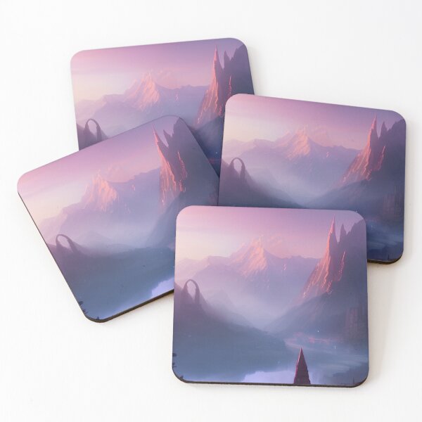 Item preview, Legendary Mountain Artwork designed and sold by ArtificialCraft.
