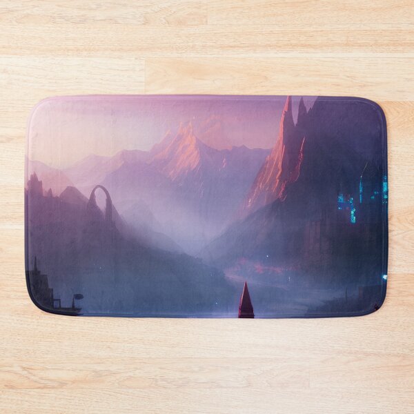 Item preview, Legendary Mountain Artwork designed and sold by ArtificialCraft.